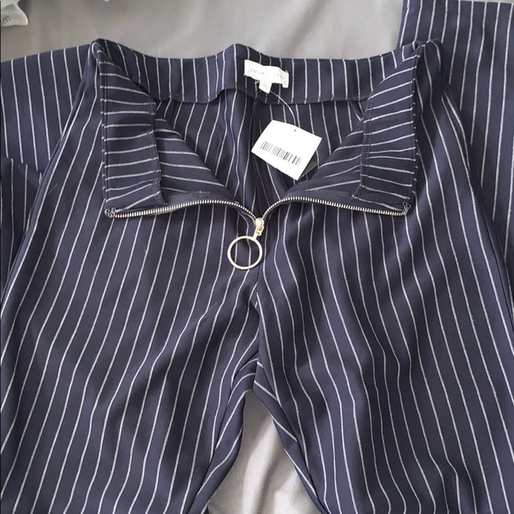 Striped pants